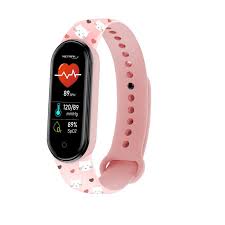 Reloj Smart Kids Bluetooth Rosa - Deportes Musica Notificaciones Camara Control saludable
