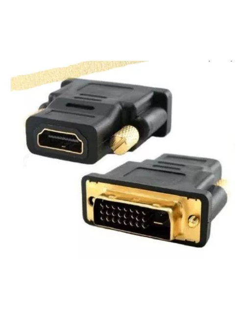 ADAP. HDMI HEMBRA A DVI 24+1 MACHO 09-017