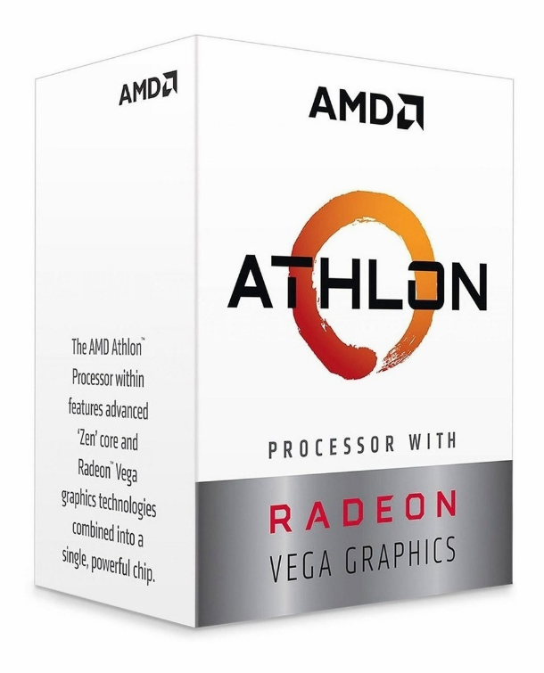 CPU AMD AM4 ATHLON 3000G C/VIDEO