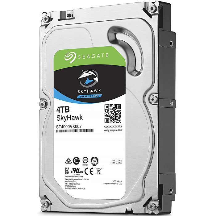 DISCO RIGIDO SATA 4TB  SEAGATE SKYHAWK