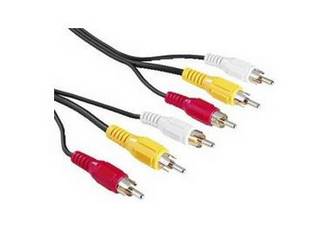 CABLE 3 RCA X 3 RCA