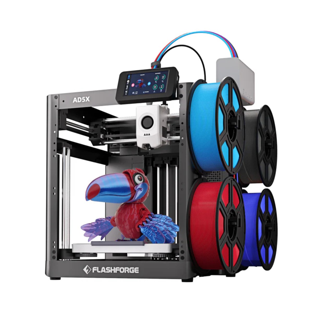 IMPRESORA 3D FLASHFORGE ADVENTURER 5X 4 COLORES