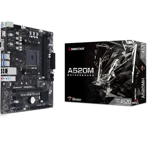 MOTHER AM4 BIOSTAR A520MHP