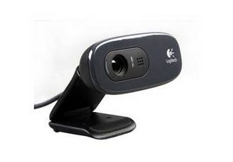 WEB CAM LOGITECH C270 BLACK 3MP