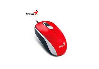 MOUSE USB GENIUS DX-110 RED