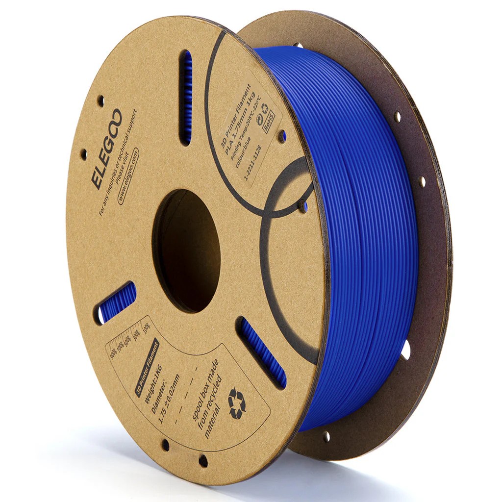 FILAMENTO ELEGOO PLA 1.75mm 1KG AZUL OSCURO 0068
