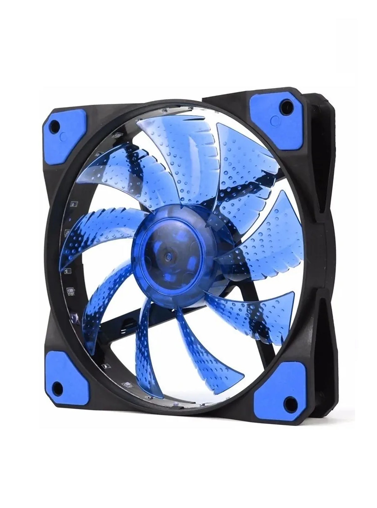 FAN COOLER GABINETE 12CM LED AZUL