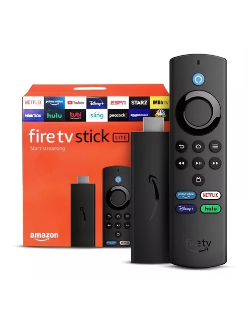 AMAZON FIRE TV STICK LITE CTROL REMOTO