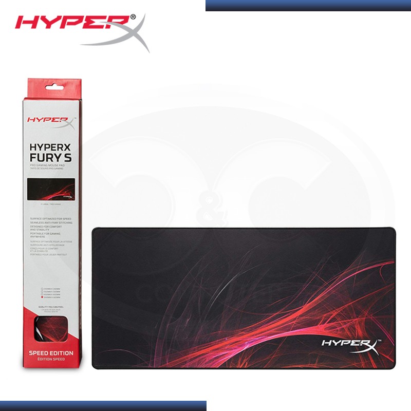PAD MOUSE GAMER HYPERX FURY GAMING PRO XL SPEED EDITION 900MMX420MM