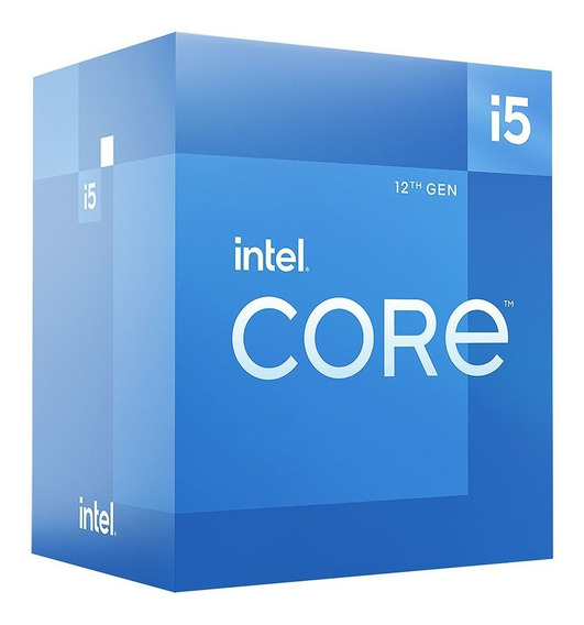 CPU INTEL 1700 CORE I5 12400 12VA GEN