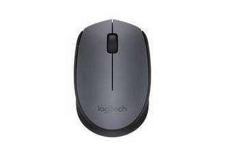 MOUSE USB WIRELESS LOGITECH M170 GREY