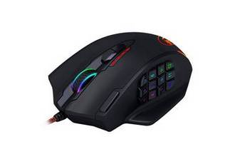 MOUSE GAMER REDRAGON IMPACT M908 USB 12400DPI RGB