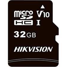 MEMORIA MICRO SD 32GB CLASE 10 HIKVISION