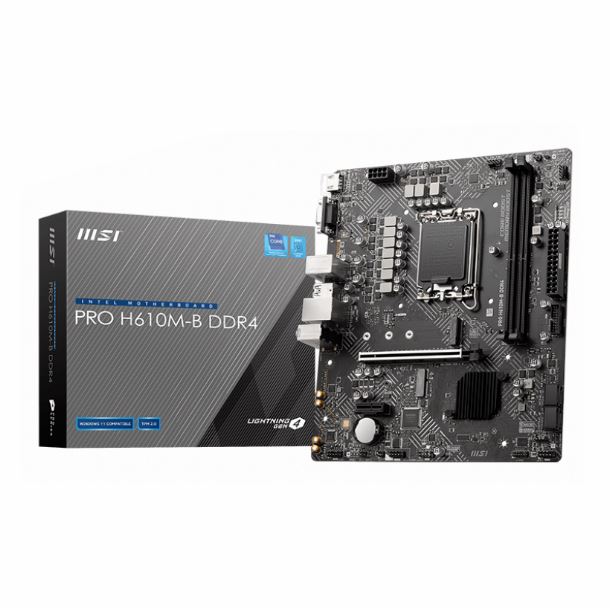 MOTHER 1700 MSI H610M-G DDR5 12 13 14VA GEN