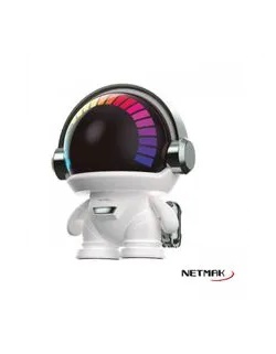 PARLANTE BT ROBOT LUCES AUDIORITMICAS NM-ALPHA