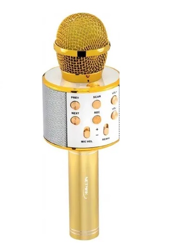 MICROFONO KARAOKE BLUETOOTH PARLANTE