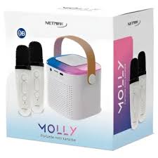 MINI KARAOKE + 2 MIC NM-MOLLY