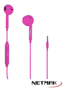 AURIC. URBAN STYLE MANOS LIBRES IN EAR PINK NM-UR70