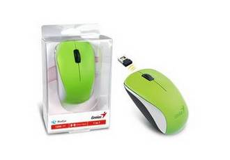 MOUSE USB GENIUS NX-7000 VERDE INALAMBRICO