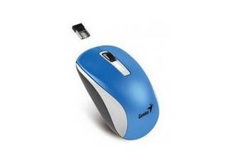 MOUSE USB GENIUS NX-7010 WHITE BLUE  INALAMBRICO