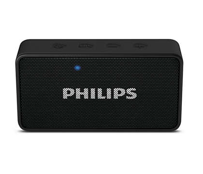 PARLANTE BLUETOOTH PHILIPS BT60 3W RMS