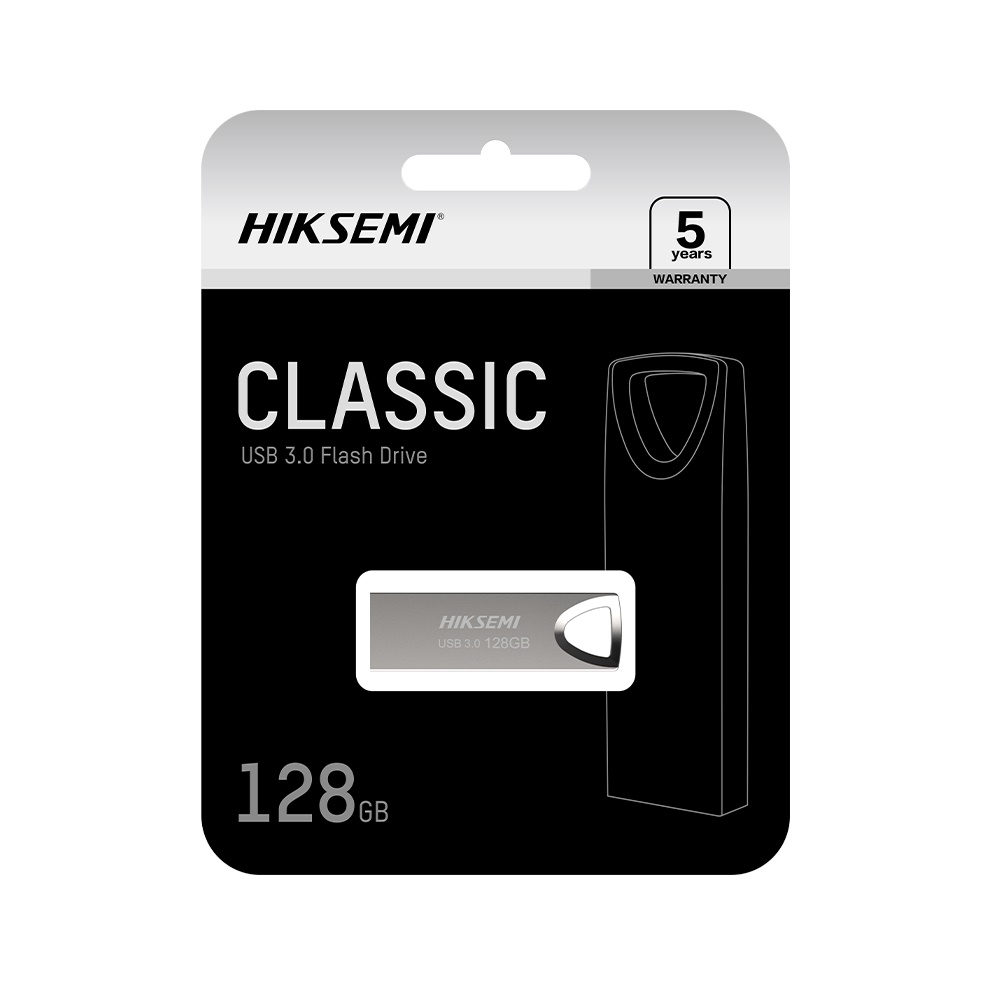 PENDRIVE 128GB USB 3.0 HIKSEMI M200 CLASSIC