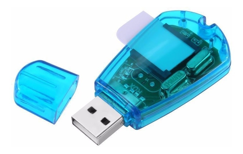 LECTOR SIM CELULAR EXTERNA USB NOGA