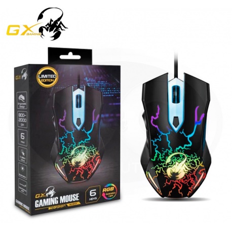 MOUSE USB GAMER GX/GENIUS SCORPION SPEAR PRO GAMING OUTLET