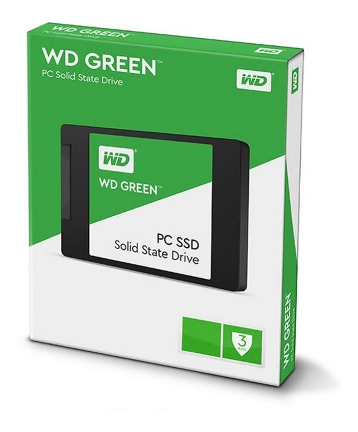 DISCO SOLIDO SSD 240GB WESTERN DIGITAL GREEN
