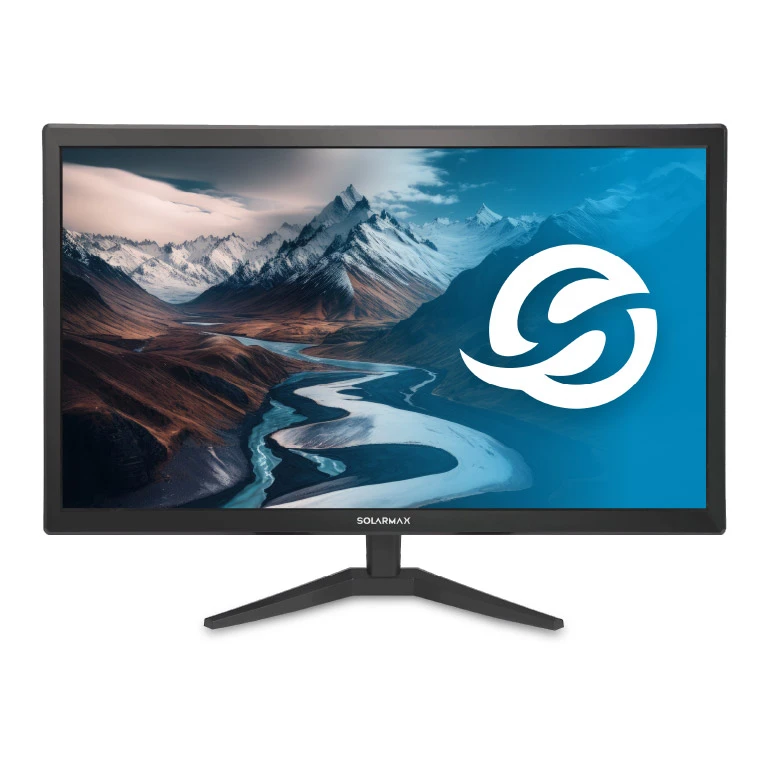 MONITOR 18.5 SOLARMAX SX19F2 26001IC04170598 VGA/HDMI NEGRO HD