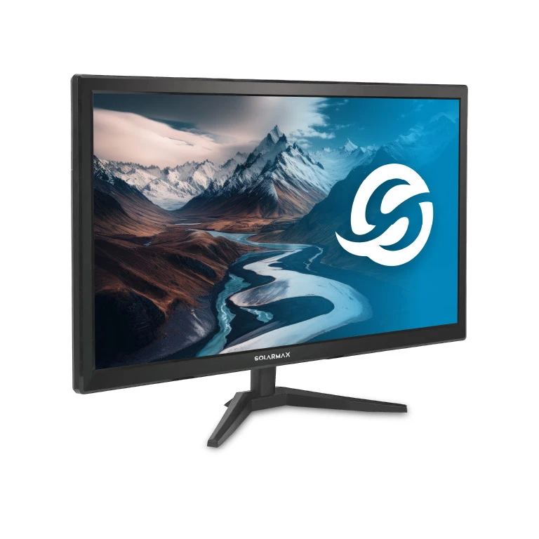 MONITOR 18.5 SOLARMAX SX19F2 26001IC04170598 VGA/HDMI NEGRO HD