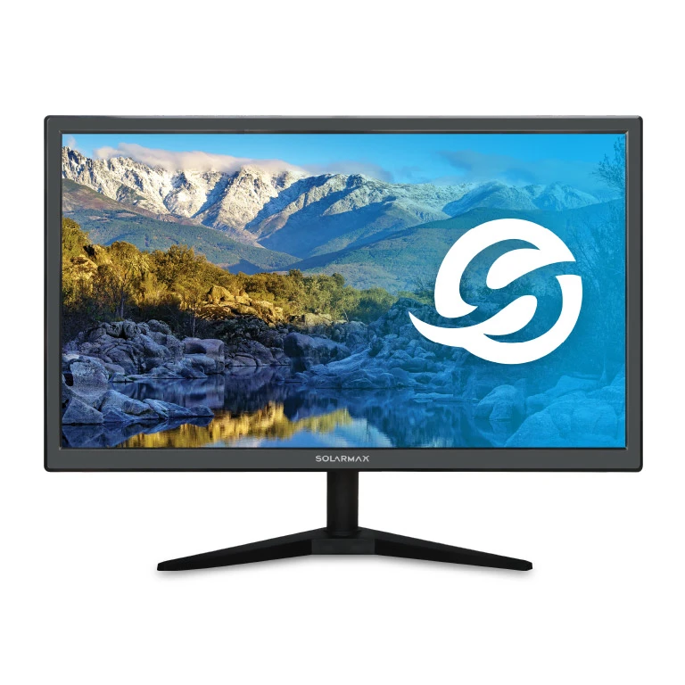 MONITOR 21.5 SOLARMAX SX22F2 26001IC04170598 FHD VGA/HDMI NEGRO