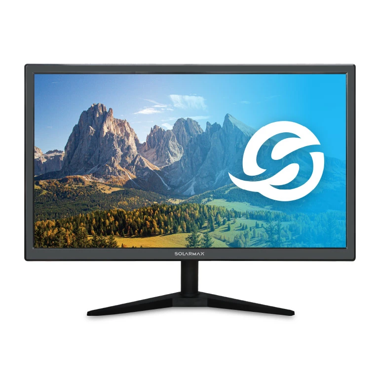 MONITOR 23.5 SOLARMAX SX24F2 26001IC04170598 CFHD VGA/HDMI NEGRO