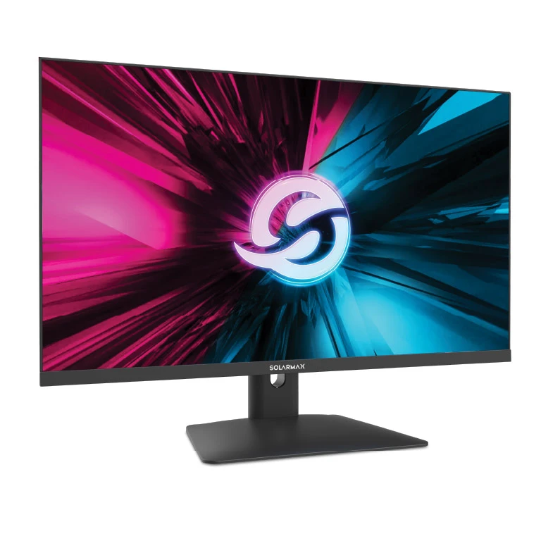MONITOR 24 GAMER SOLARMAX SX24F7GB 25001IC04166412Y 180HZ RGB NEGRO HDMI DP
