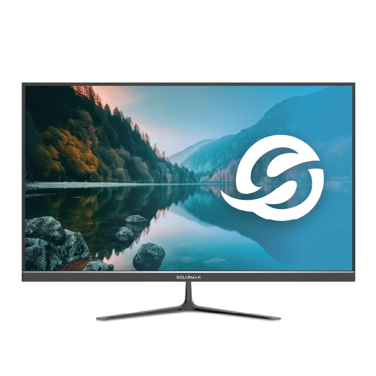 MONITOR 27 SOLARMAX SX27F7 25001IC04166412Y 100HZ FHD VGA/HDMI NEGRO FRAMELESS