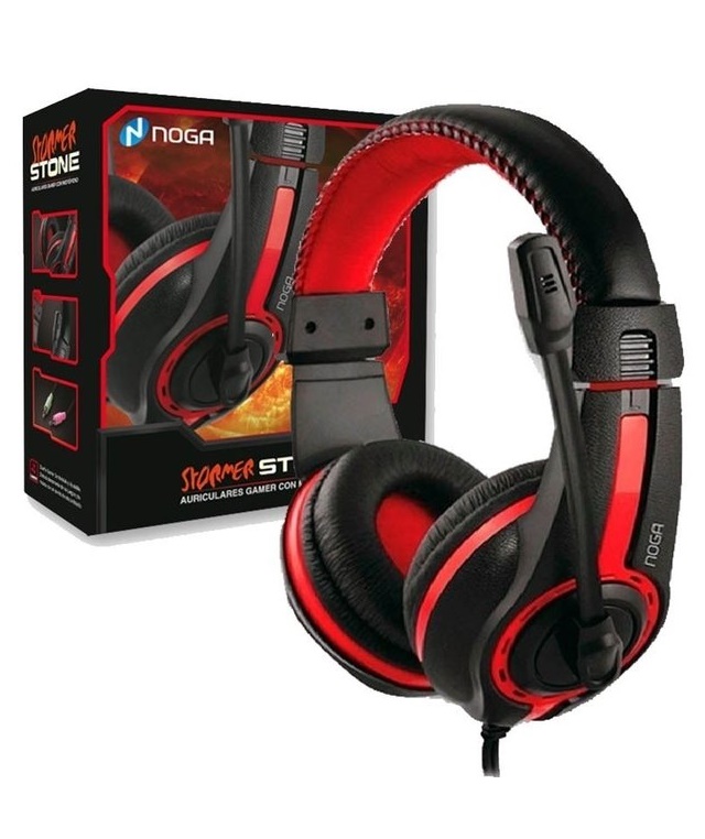 AURICULAR C/MICROF. GAMER NOGA T-819 STORMER STONE N