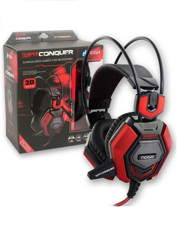 AURICULAR C/MICROF. GAMER NOGA T-CONQUER