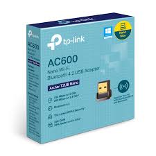 PLACA DE RED USB WIFI BLUETOOTH BT WIR TPLINK T2UB 5/2.4GHZ NANO