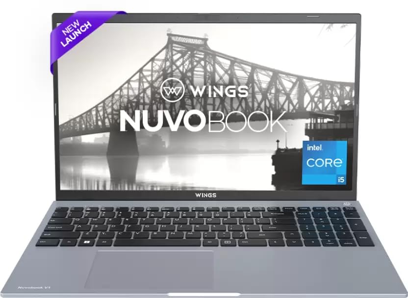 NOTEBOOK WINGS NUVOBOOK S1 I5 1155 G7 15.6PUL FHD IPS 8GB M2 512 WIN 11