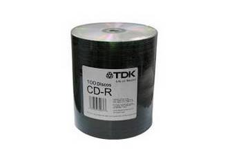 CD VIRGEN X UD TDK 80 MIN