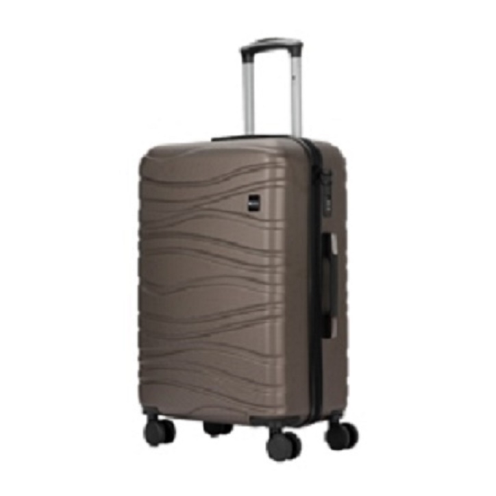 VALIJA RIGIDA ZOOM WAVY COFEE 28 GRANDE